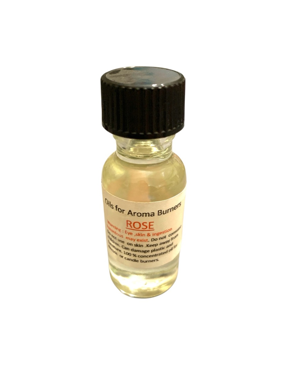 Rose 1/2oz Spring Flowers Garden Fragrance Burning Candle Oil